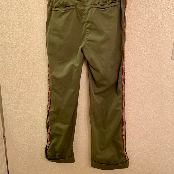 Zara Olive Green Joggers - Picture 12 of 15